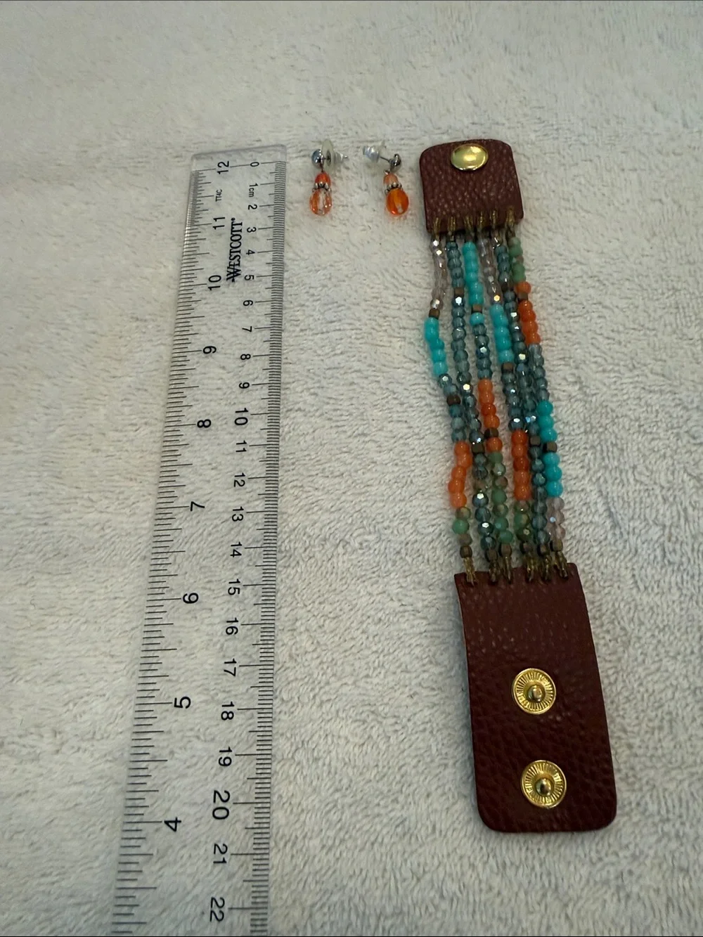 N/A leather banded
